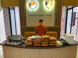 Polisi Gagalkan Peredaran Ganja 12,8 Kg di Pangkalpinang
