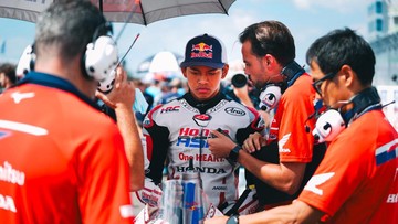 Berita Olahraga Terkini CNN Sport : Statistik Luar Biasa Veda Ega di Moto3 2026: 75 Persen Dapat Poin