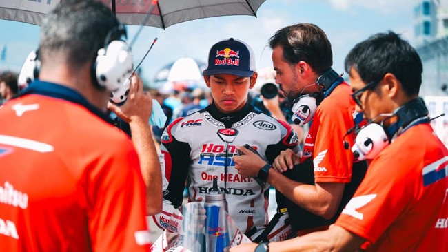 Pembalap Honda Team Asia, Veda Ega Pratama