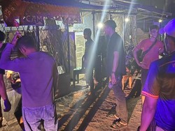 Pria Tewas Ditusuk Temannya Saat Nongkrong di Bandar Lampung