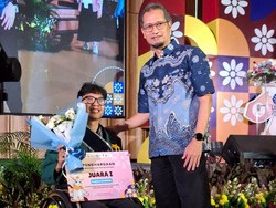 Profil Rangga, Mahasiswa UNJ Juara Pilmapres Nasional Kategori Disabilitas 2026