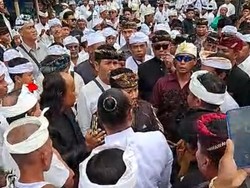 Viral Pemedek Pura Tangkas Kori Agung Memanas, Pengurus Sebut Miskomunikasi