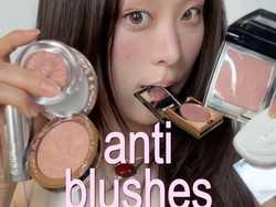 Tren Makeup Anti-Blush, Pengganti Blush Pink yang Hasilnya Lebih Natural