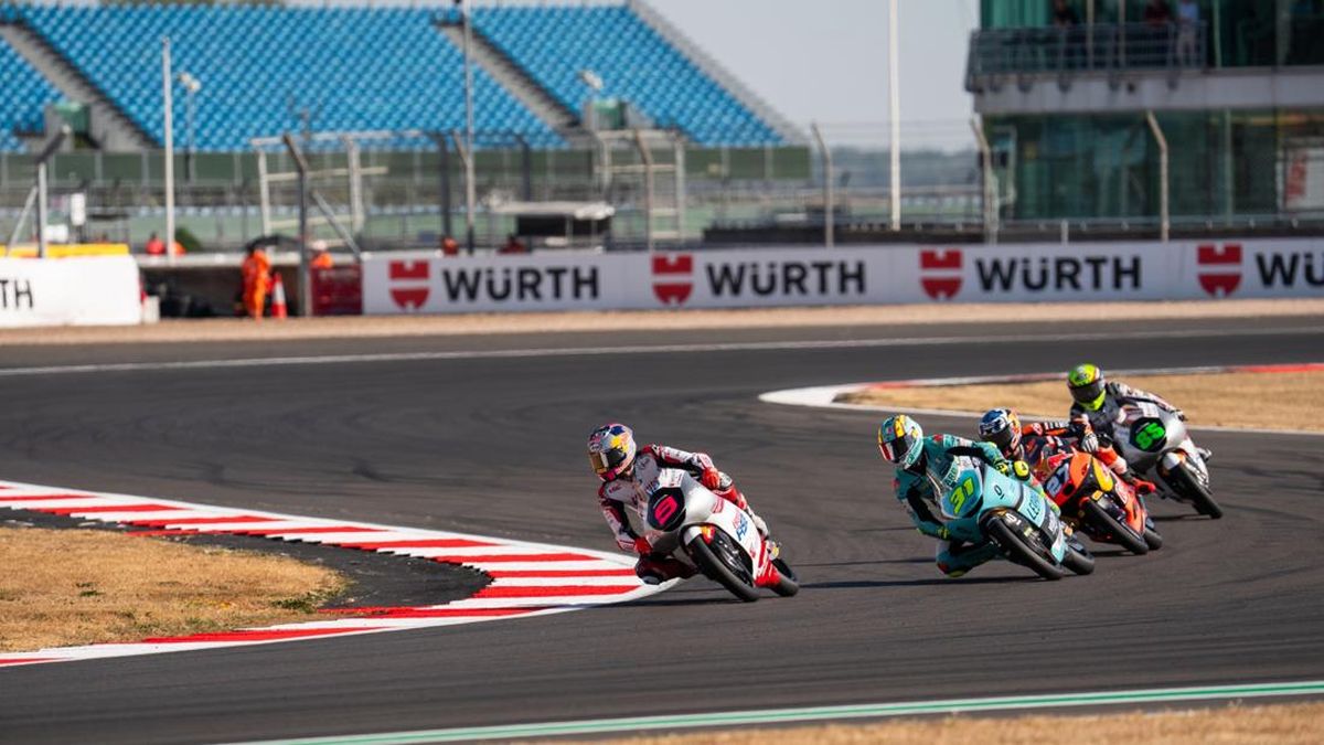 P15 Di Moto3 Inggris, Veda Ega Akui Buat Kesalahan dalam Kualifikasi