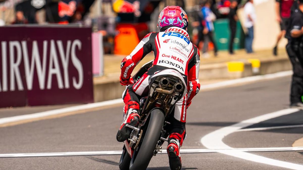 Moto3 Inggris: Veda Ega Kecewa Gagal Start dari Barisan Depan