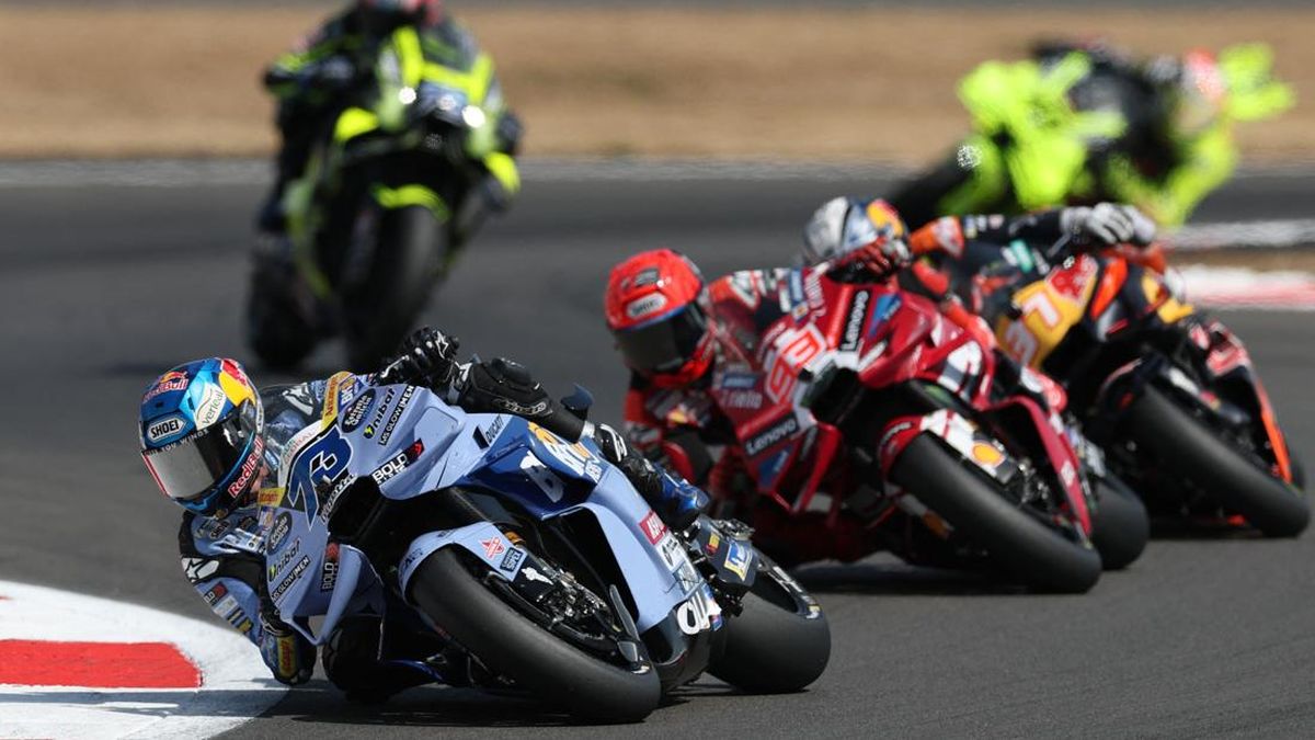 Marquez Kecewa Gagal Podium MotoGP Inggris karena Blunder Konyol