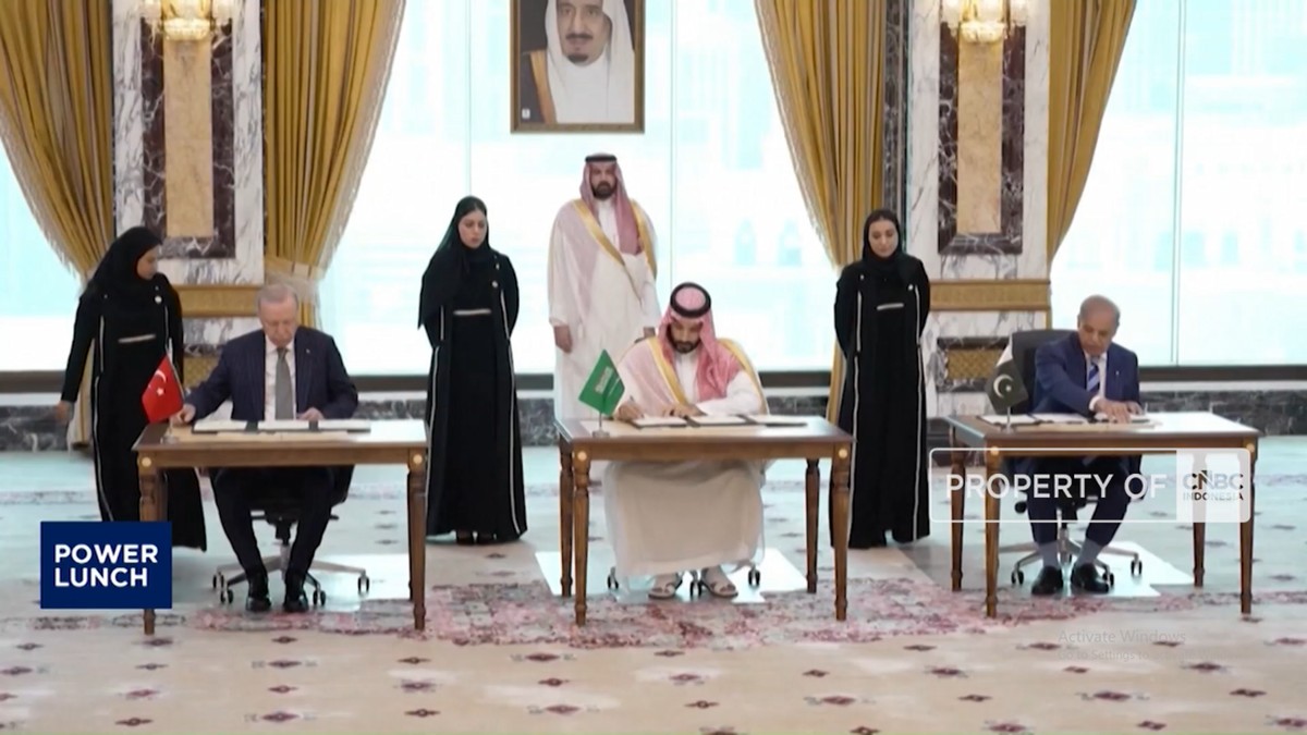 Arab Saudi, Turki, dan Pakistan Bentuk "NATO Islam"