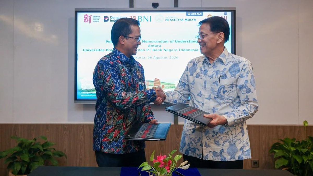 Kolaborasi BNI dan Prasetiya Mulya Perkuat Ekosistem Keuangan Kampus