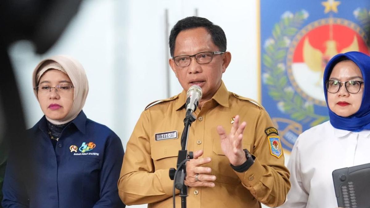 Mendagri Soal Inflasi Juli 2,88 Persen: Masih dalam Rentang Ideal