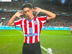 Saat Member K-Pop Joget-joget di Laga Man City vs Atletico Bikin Salfok