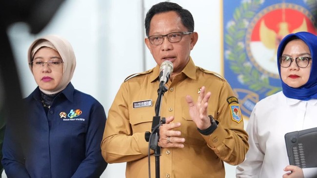Mendagri: Inflasi Juli 2,88% Masih dalam Rentang Ideal