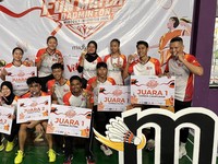Fun Match Midtown Indonesia 2026, Perkuat Sportivitas dan Kebersamaan Antar Hotel