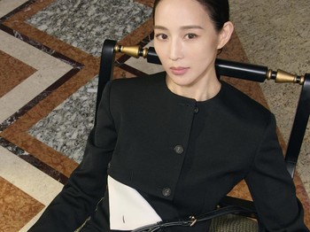 Selain&nbsp;Anok Yai, kampanye&nbsp;musim ini menampilkan&nbsp;Global Brand Ambassador, yaitu Jingyu Huang, Duta Merek Global Ning Chang, Vittoria Ceretti, dan Thibaud Charon./ Foto: Dok. Ferragamo/Johnny Dufort