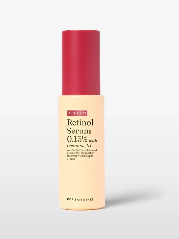 Serum retinol dari For Skin's Sake