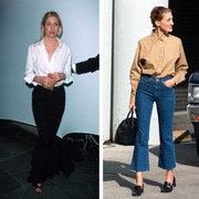 5 Inspirasi 'Carolyn Bessette Effect' yang Bisa Membuat Outfit Kasual Lebih Chic