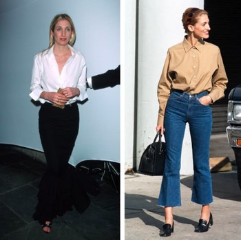 5 Inspirasi 'Carolyn Bessette Effect' yang Bisa Membuat Outfit Kasual Lebih Chic