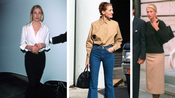 5 Inspirasi 'Carolyn Bessette Effect' yang Bisa Membuat Outfit Kasual Lebih Chic