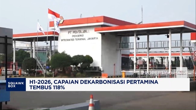 Video: H1-2026, Capaian Dekarbonisasi Pertamina Tembus 118%