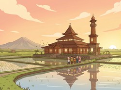 Jadwal Sholat Jatim Hari Ini dari Bangkalan hingga Banyuwangi