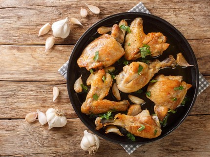 Cara Membuat Ayam Goreng Bawang Putih Gurih dan Renyah, Resep Mudah dengan Aroma Menggoda