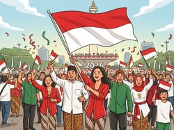 100 Kata-kata HUT RI 2026 Penuh Semangat dan Doa