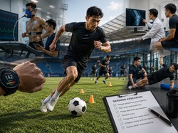 Rahasia Fisik Prima Atlet Sepak Bola: Pahami Batas Tubuh!