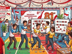 10+ Lomba 17 Agustus 2026 di Kantor yang Seru, Tidak Perlu Banyak Persiapan!