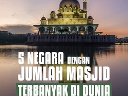 5 Negara dengan Jumlah Masjid Terbanyak di Dunia