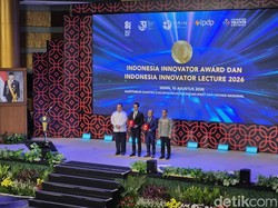 Guru Besar UNS Dapat Penghargaan Indonesia Innovator Awards BRIN 2026, Ini Profilnya