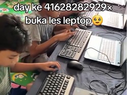 Viral Ide Bisnis ala Gen Z: Cuan dari Buka Jasa Les Laptop di Ruang Tamu
