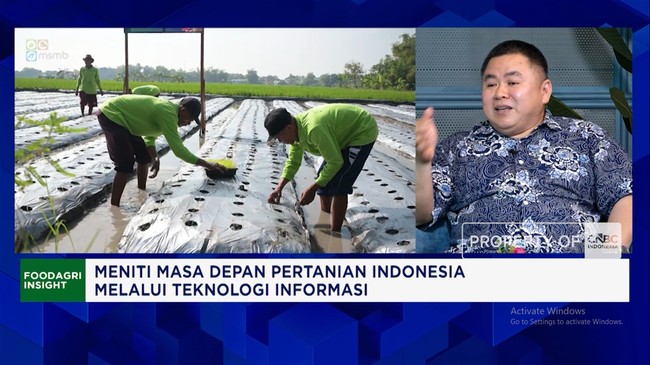 Video: Investasi Agritech Digeber, Bantu Petani Atasi Soal Lahan-Pupuk