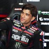 MotoGP - British Grand Prix - Silverstone Circuit, Silverstone, Britain - August 9, 2026 Aprilia Racing's Jorge Martin ahead of the race REUTERS/Paul Childs