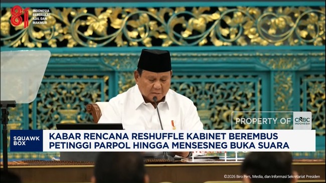 Video: Kabar Rencana Reshuffle Kabinet Berembus