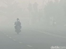 Disdikbud Kalsel Izinkan Siswa Belajar dari Rumah Jika Asap Makin Parah