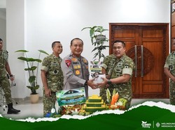 Kapolda Riau di HUT ke-1 Kodam XIX/TT: TNI-Polri Solid Mengabdi untuk Rakyat