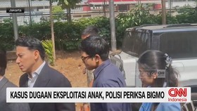 Kasus Dugaan Eksploitasi Anak, Polisi Periksa Bigmo