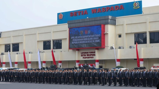 1.147 Pasukan Siaga! Paspampres Kerahkan Alutsista Jelang HUT RI