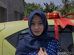Laella Ingin Jadi Tentara Sebelum Nikah dengan Mahar Ekskavator-GWM Tank