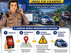 Layanan 110 Polri Kini Terintegrasi di Sepanjang Tol Jakarta-Cikampek