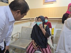Gelar Operasi Katarak dan Cek Kesehatan Gratis, Menimipas Beri 2 Pesan Ini