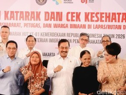 Kemenimipas Gelar Operasi Katarak Gratis 81 Warga, Napi dan Petugas Lapas