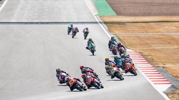 Veda Ega Akui Lakukan Kesalahan di Moto3 Inggris