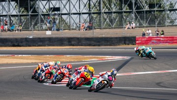 Update Eksklusif Olahraga CNN : Bos Honda Team Asia Puji Veda Ega usai Finis Ke-9 di Moto3 Inggris