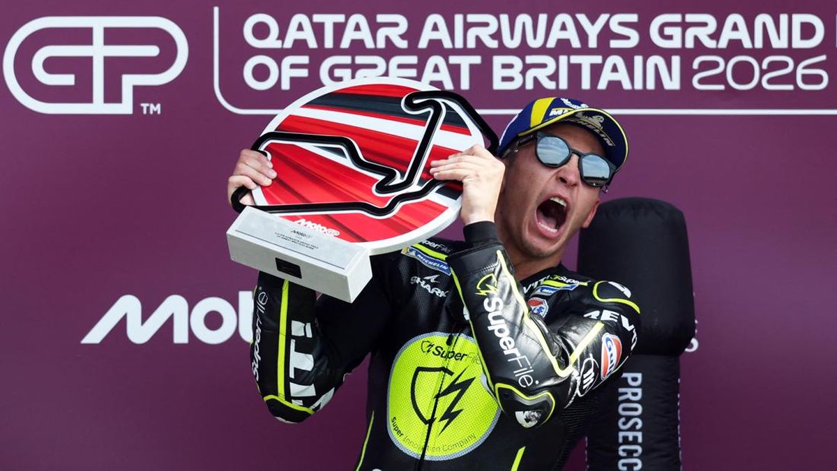 Rahasia Sukses Raul Fernandez Juara MotoGP Inggris: Marah-marah?