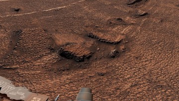 NASA Pamerkan Penampakan Terbaru Mars dari Lembah Valle Grande