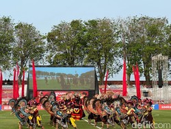 Pembukaan Soekarno Cup 2026 Tampilkan Tari Kolosal Bantengan Jatim