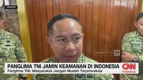Panglima TNI Jamin Keamanan di Indonesia
