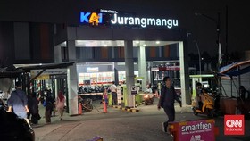 Jenazah Siswi SMA Tertemper KRL di Jurangmangu Dibawa ke RSU Tangsel
