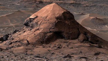 FOTO: Penampakan Terbaru Mars dari Mata Rover Curiosity NASA