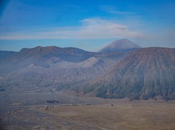 BPBD Jatim Ungkap Kondisi Terkini Kebakaran Bromo